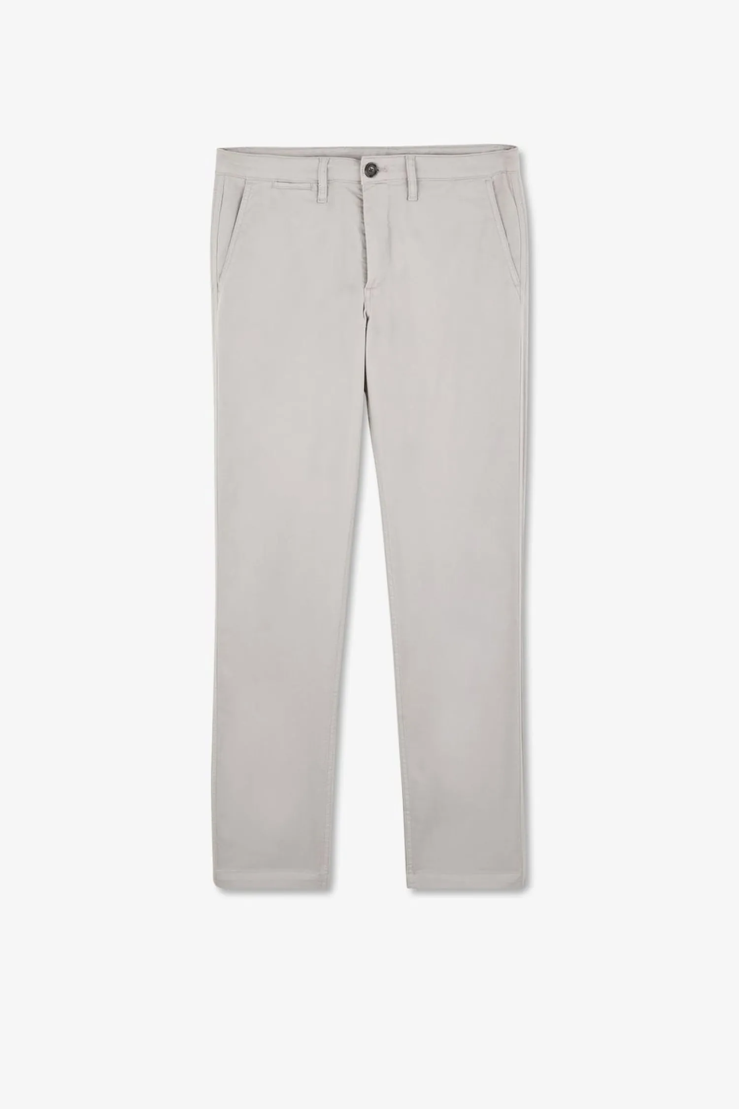 Outlet Pantalon Chino Gris Homme Pantalons