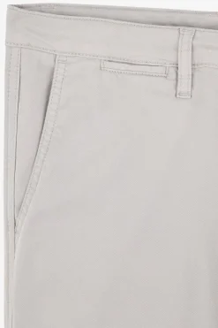 Outlet Pantalon Chino Gris Homme Pantalons