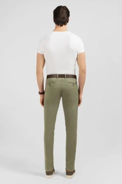 Clearance Pantalon Chino Kaki Homme Pantalons