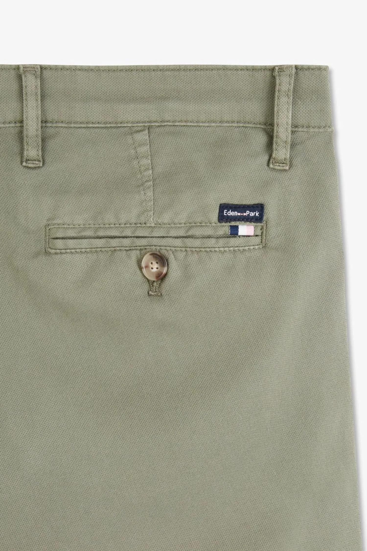 Clearance Pantalon Chino Kaki Homme Pantalons