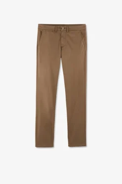 New Pantalon Chino Marron Homme Pantalons