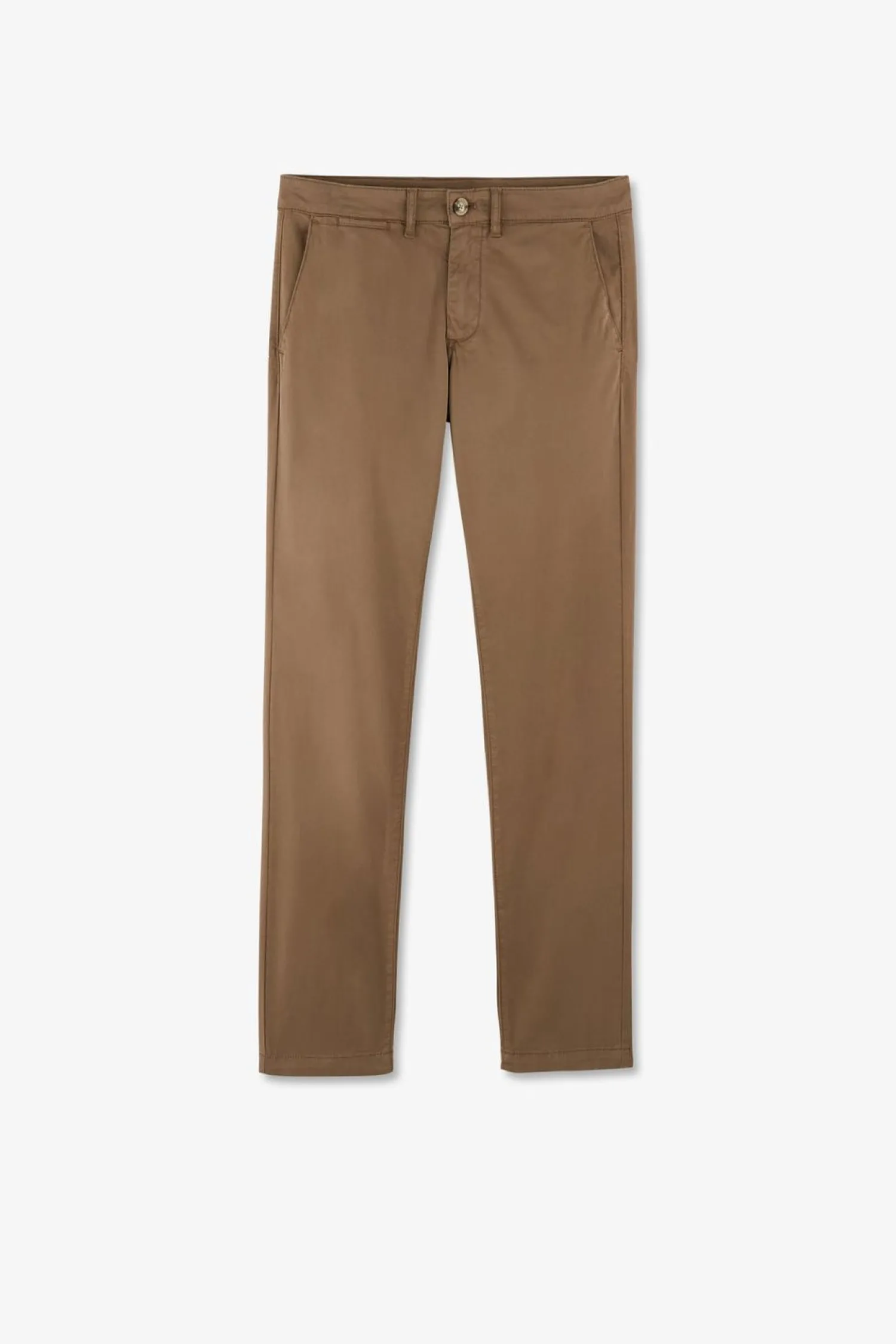 New Pantalon Chino Marron Homme Pantalons