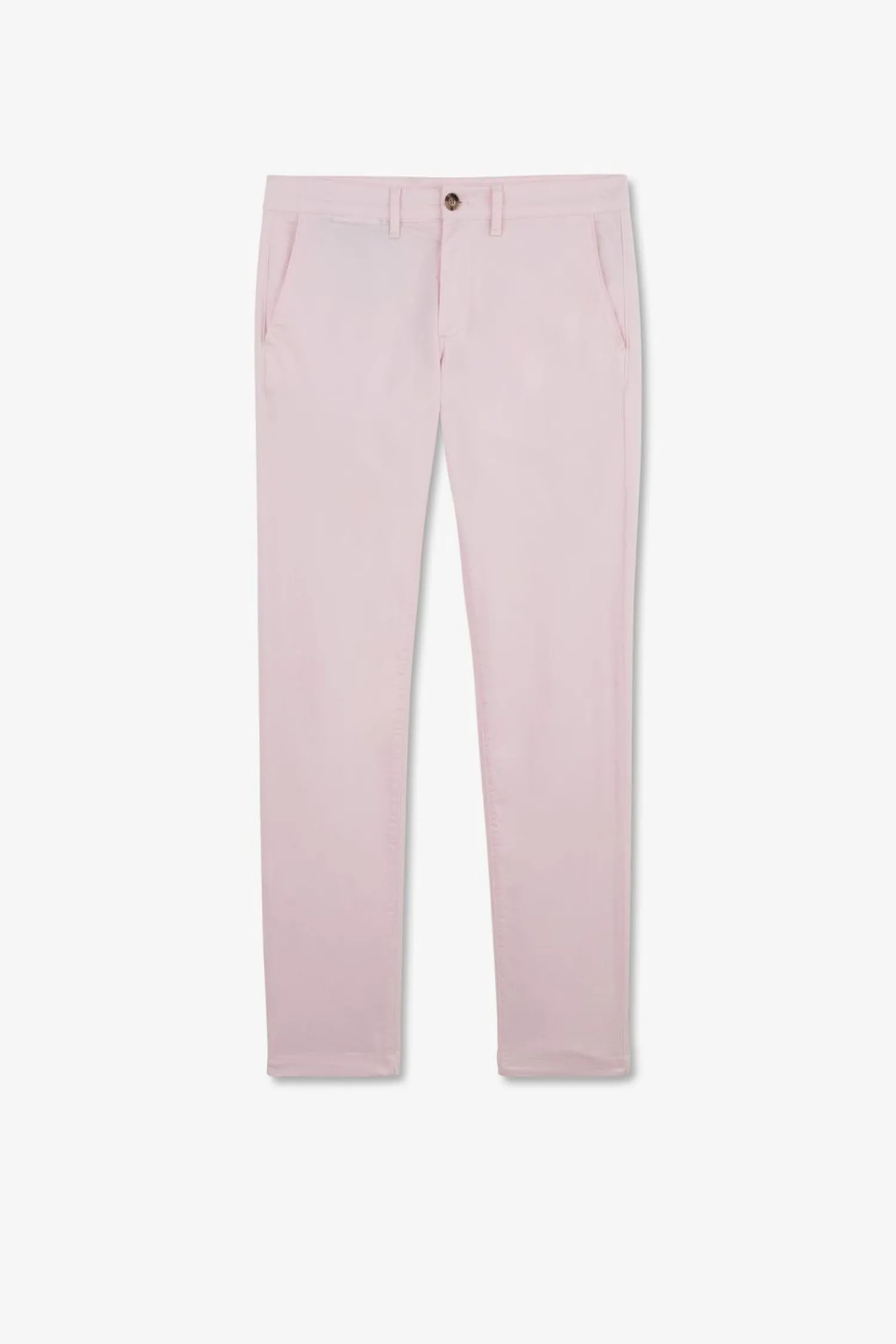 Clearance Pantalon Chino Rose Homme Pantalons