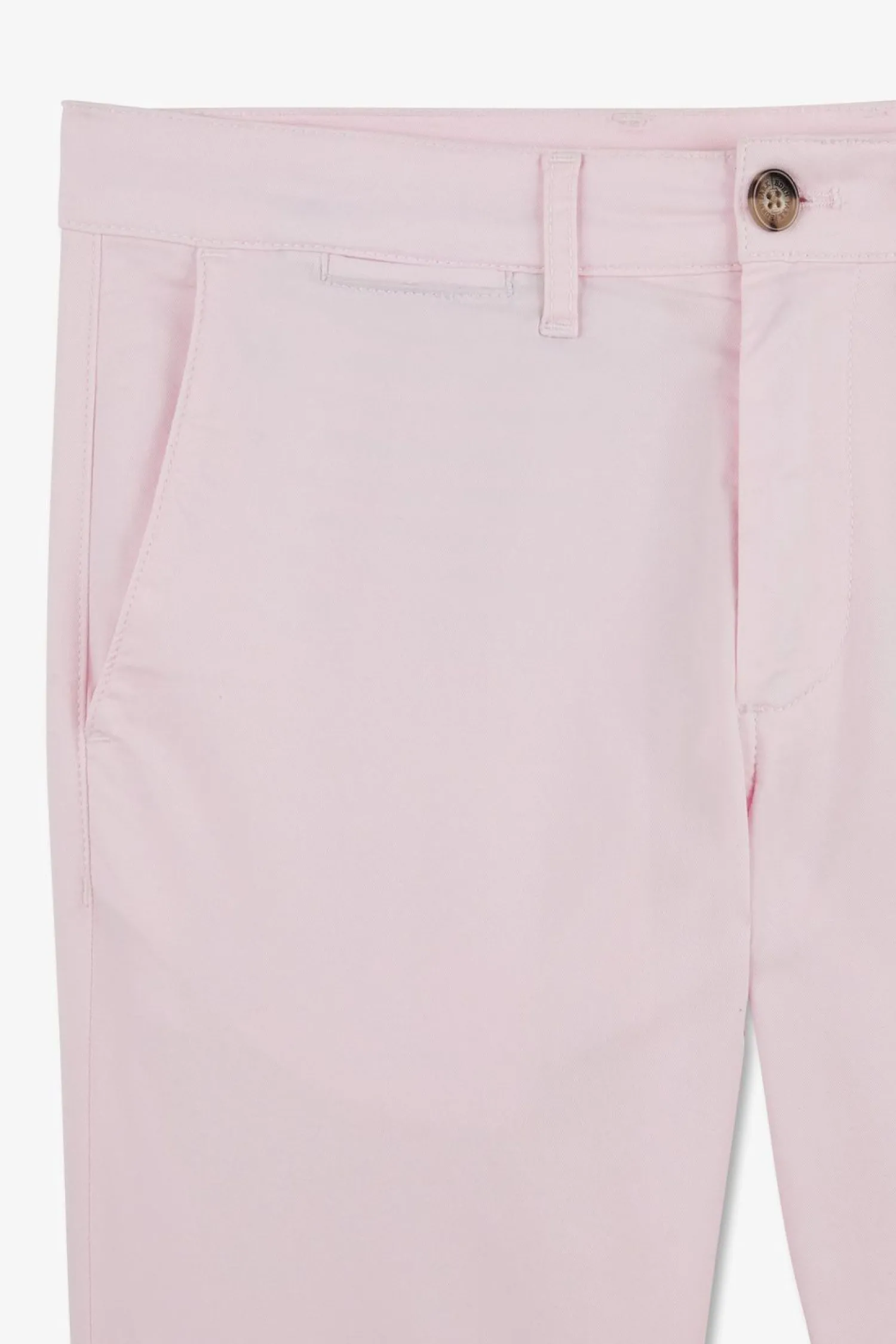 Clearance Pantalon Chino Rose Homme Pantalons