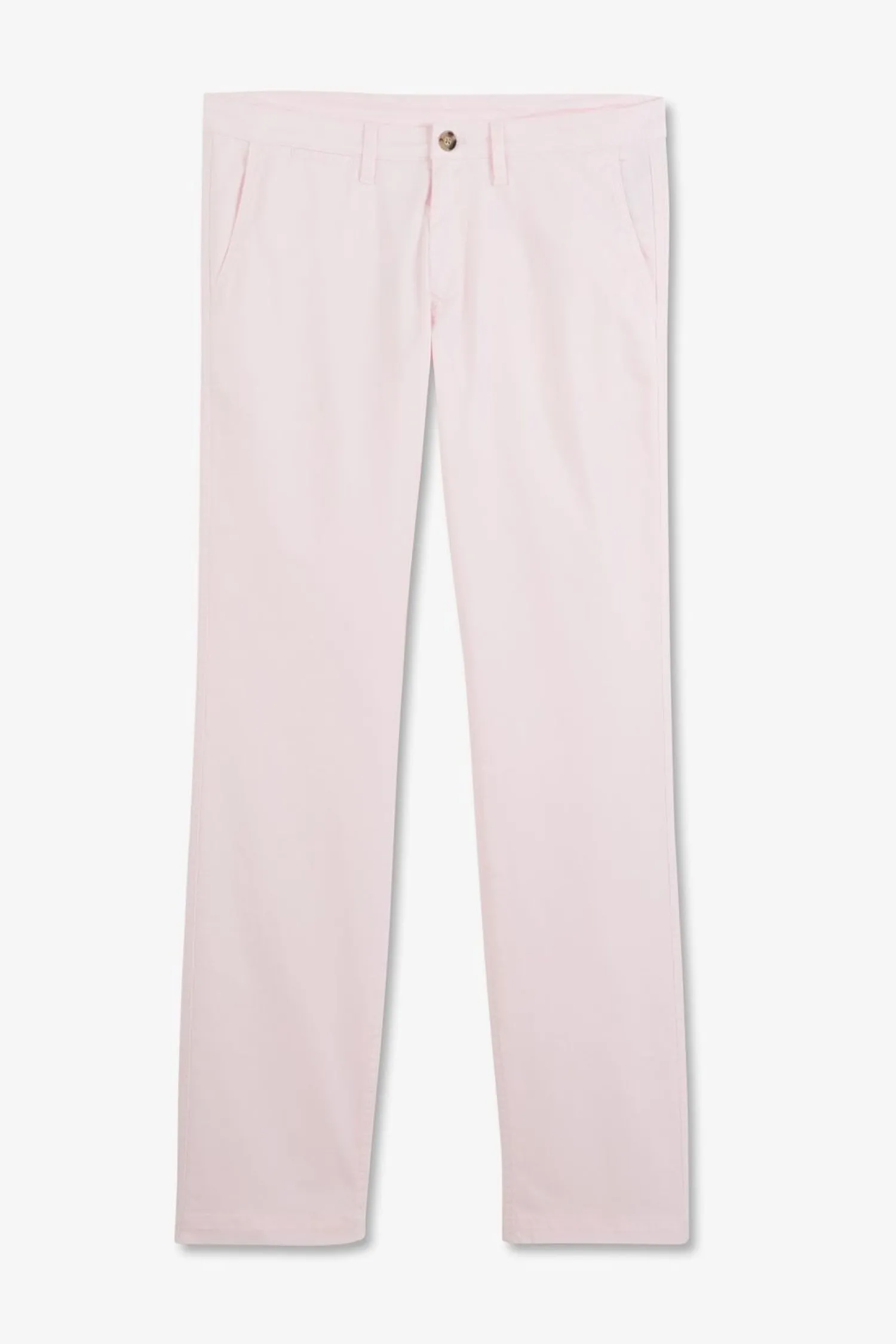 Pantalon Chino Rose Homme Pantalons