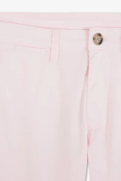Pantalon Chino Rose Homme Pantalons
