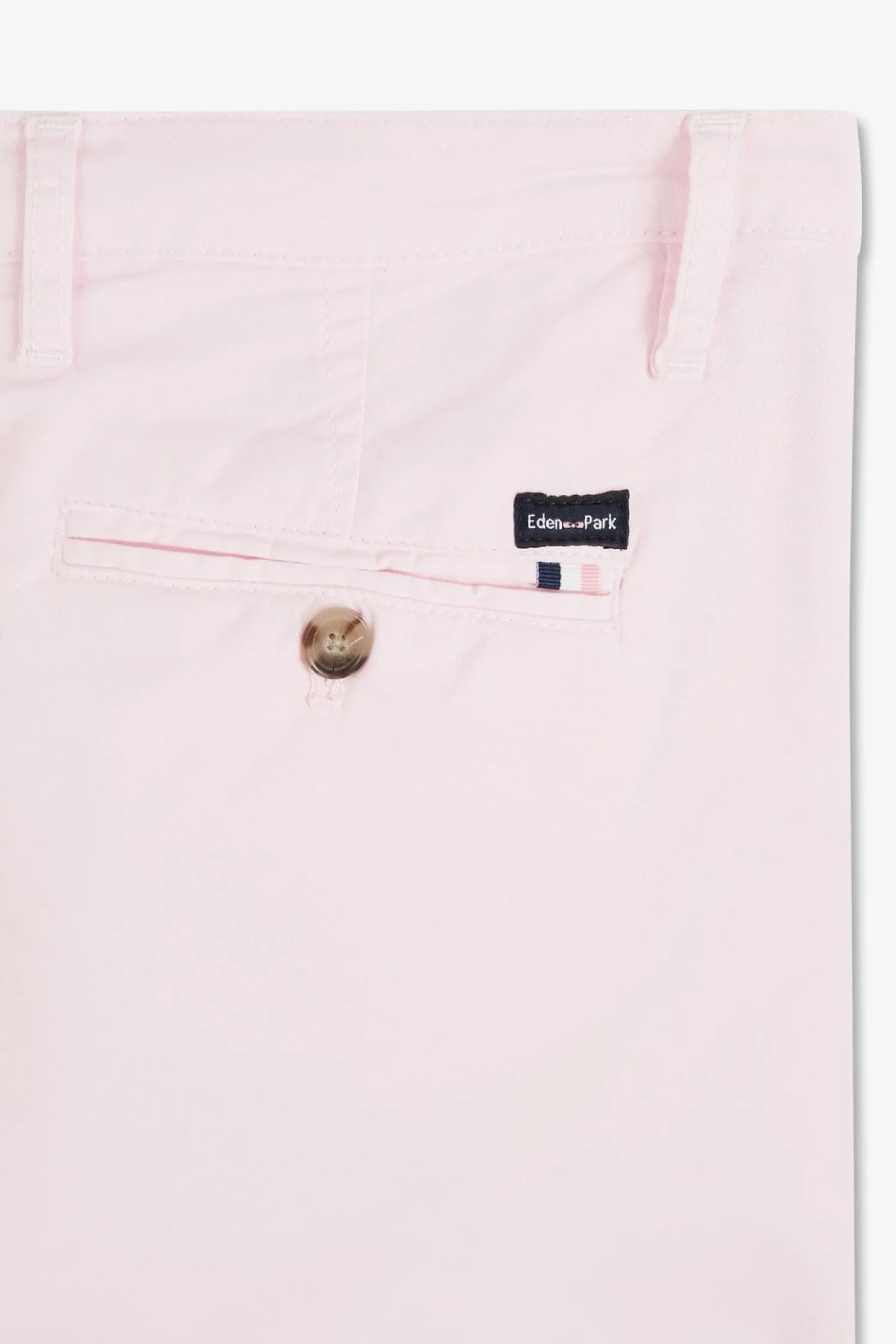 Pantalon Chino Rose Homme Pantalons