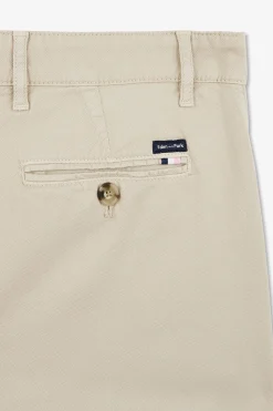 Pantalon Chino Sans Plis Beige Homme Pantalons