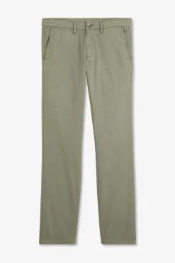 Best Pantalon Chino Sans Plis Kaki Homme Pantalons