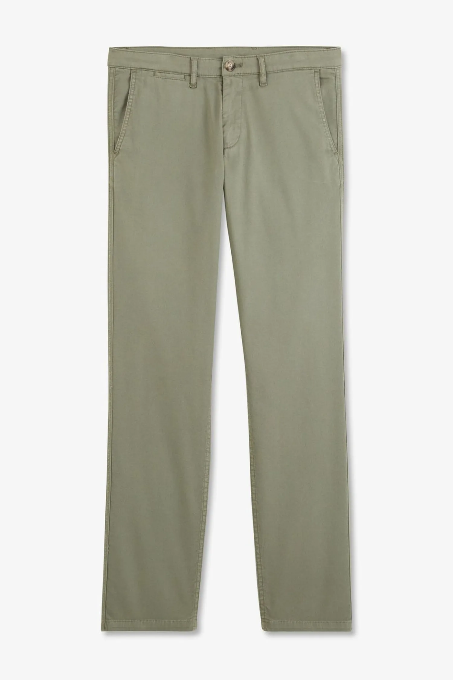 Best Pantalon Chino Sans Plis Kaki Homme Pantalons