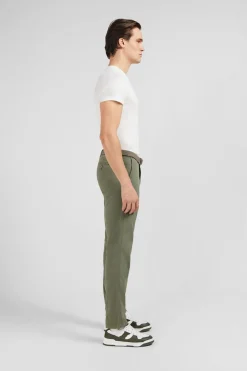 Best Pantalon Chino Sans Plis Kaki Homme Pantalons