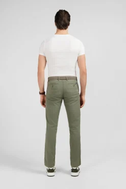 Best Pantalon Chino Sans Plis Kaki Homme Pantalons