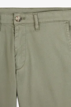 Best Pantalon Chino Sans Plis Kaki Homme Pantalons