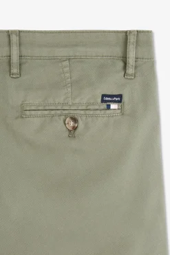 Best Pantalon Chino Sans Plis Kaki Homme Pantalons