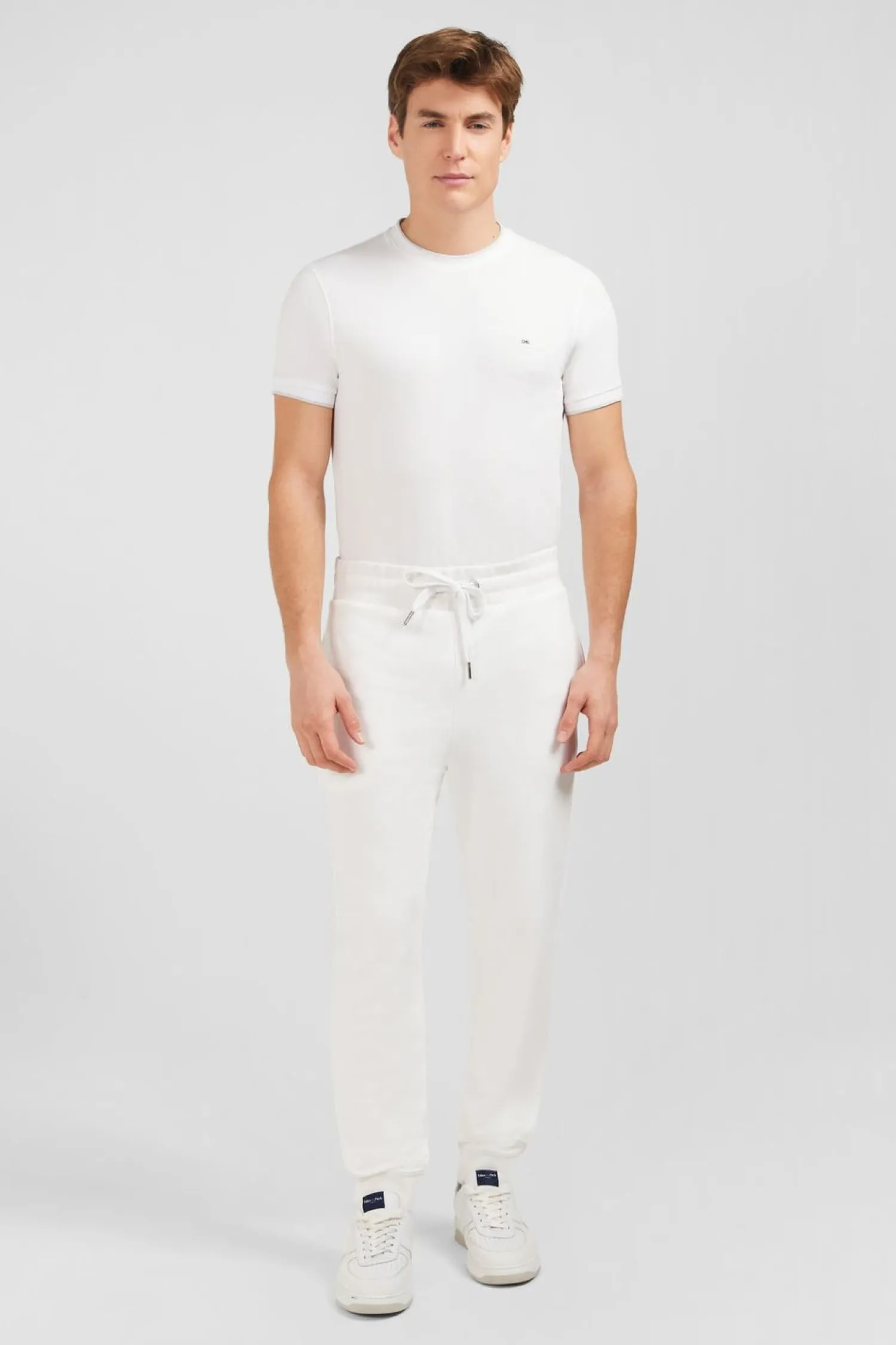 Hot Pantalon De Jogging Blanc Homme Pantalons