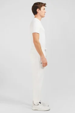 Hot Pantalon De Jogging Blanc Homme Pantalons