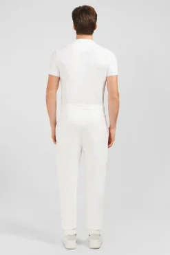 Hot Pantalon De Jogging Blanc Homme Pantalons