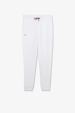 Discount Pantalon De Jogging Blanc Homme Pantalons