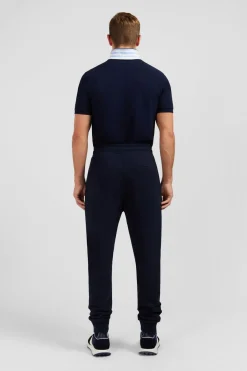 Clearance Pantalon De Jogging Bleu Marine Homme Pantalons