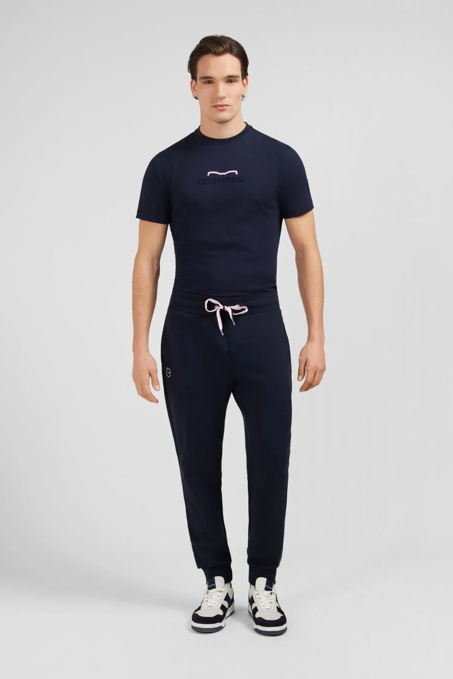 Best Pantalon De Jogging Bleu Marine Uni Homme Pantalons