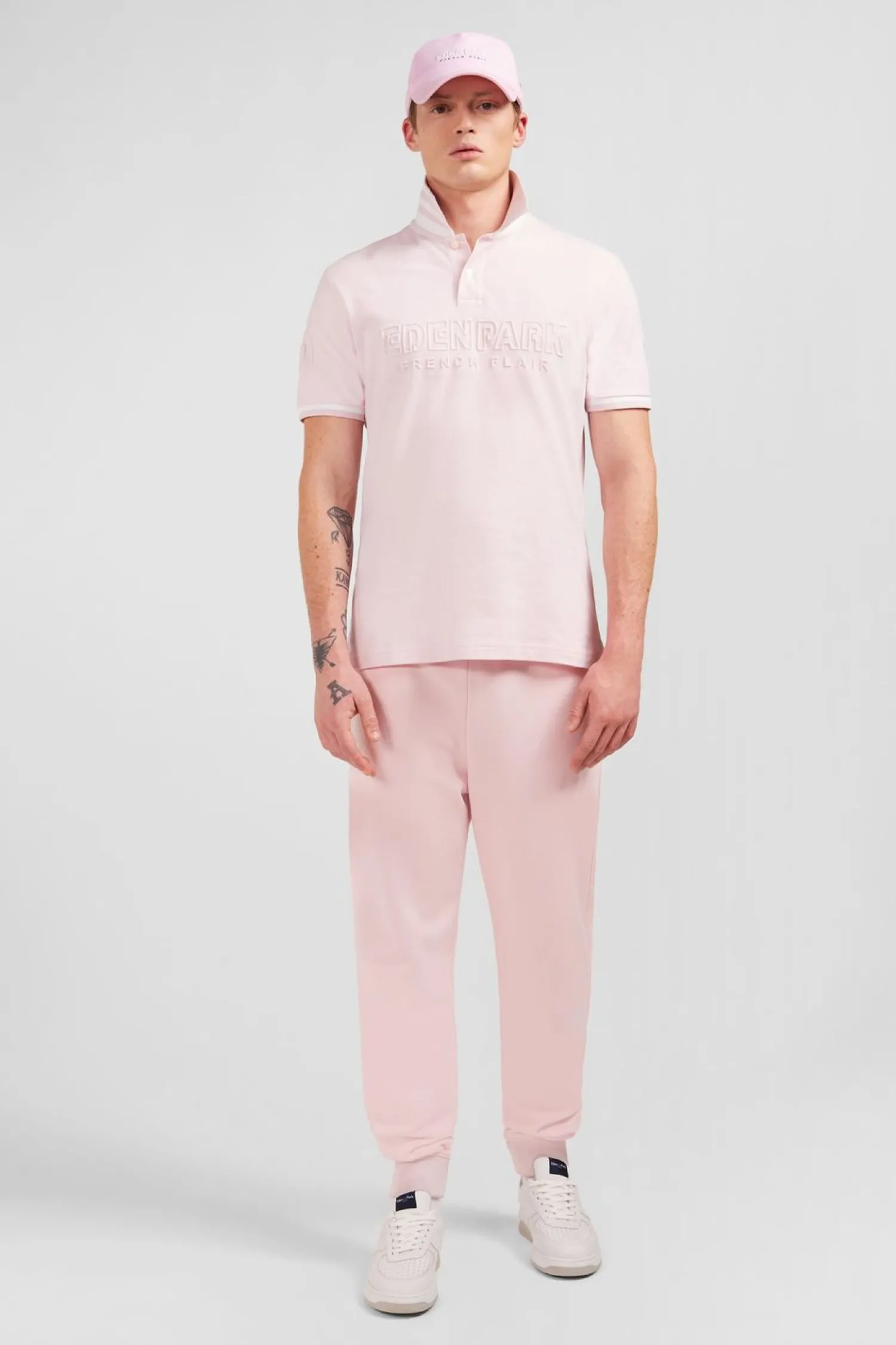 Clearance Pantalon De Jogging Rose Homme Pantalons