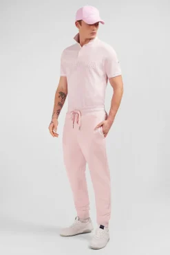 Clearance Pantalon De Jogging Rose Homme Pantalons