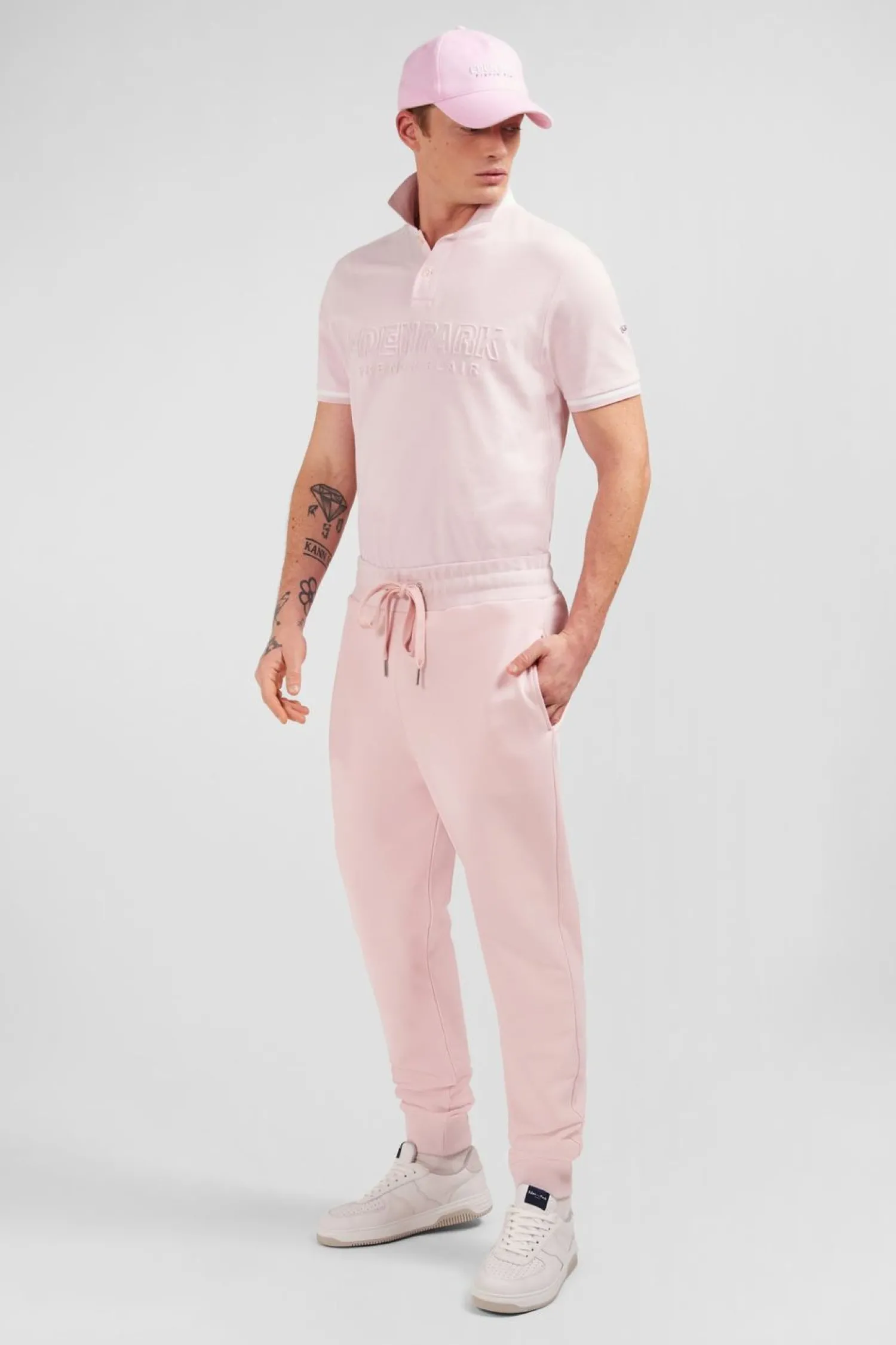 Clearance Pantalon De Jogging Rose Homme Pantalons
