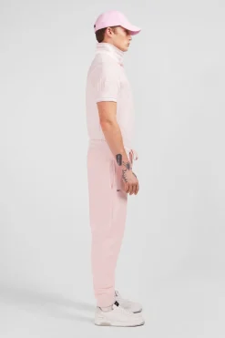 Clearance Pantalon De Jogging Rose Homme Pantalons