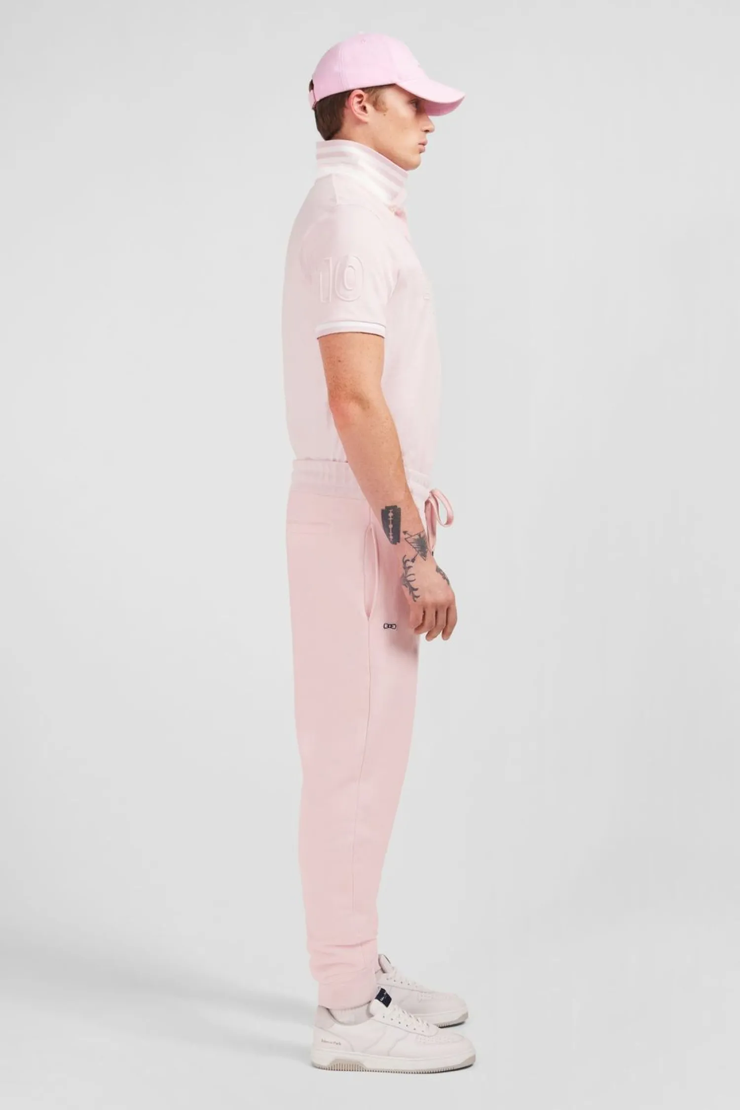 Clearance Pantalon De Jogging Rose Homme Pantalons