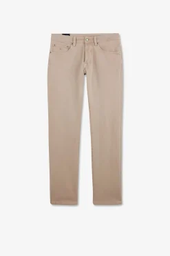 Clearance Pantalon Droit Beige Homme Pantalons