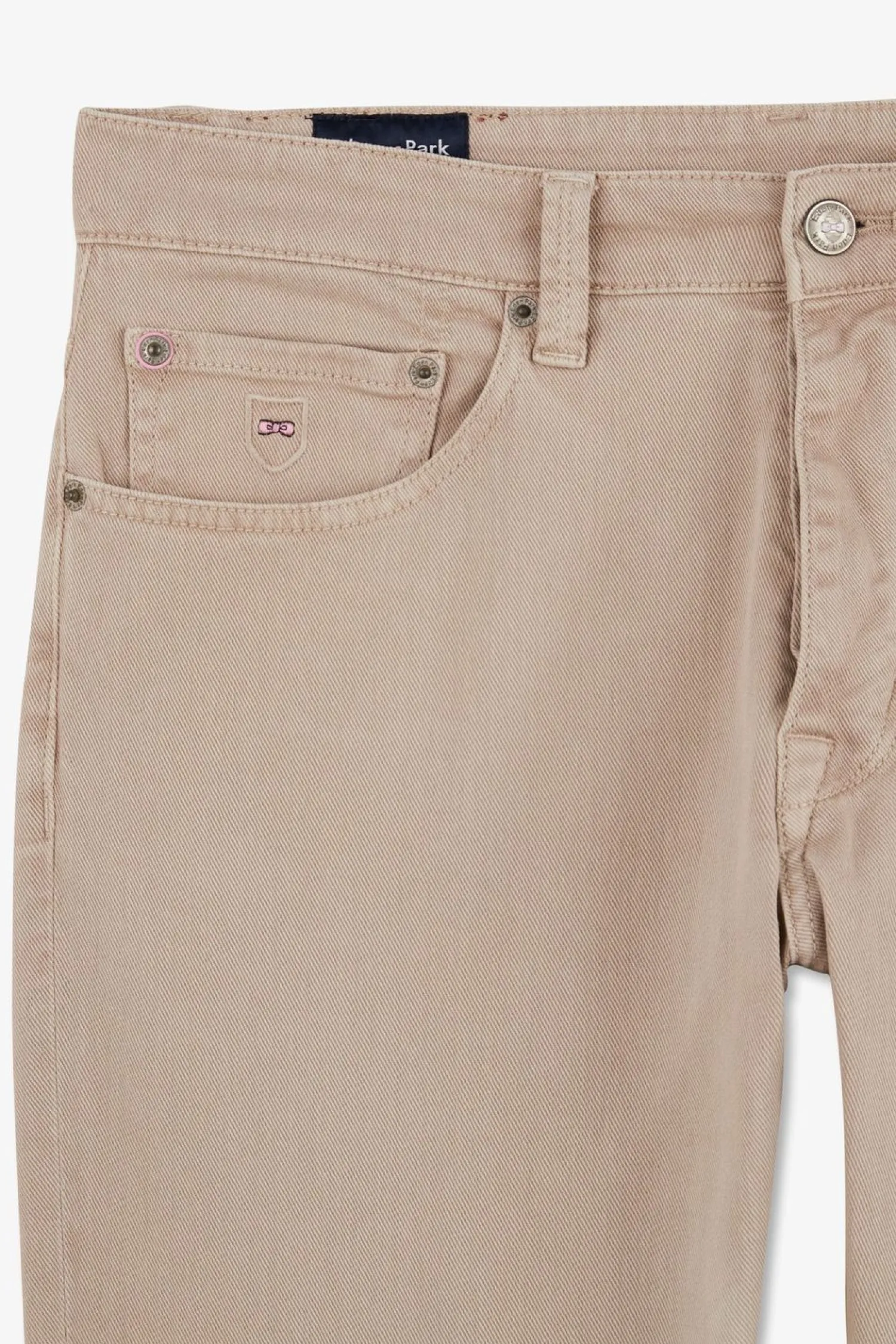 Clearance Pantalon Droit Beige Homme Pantalons