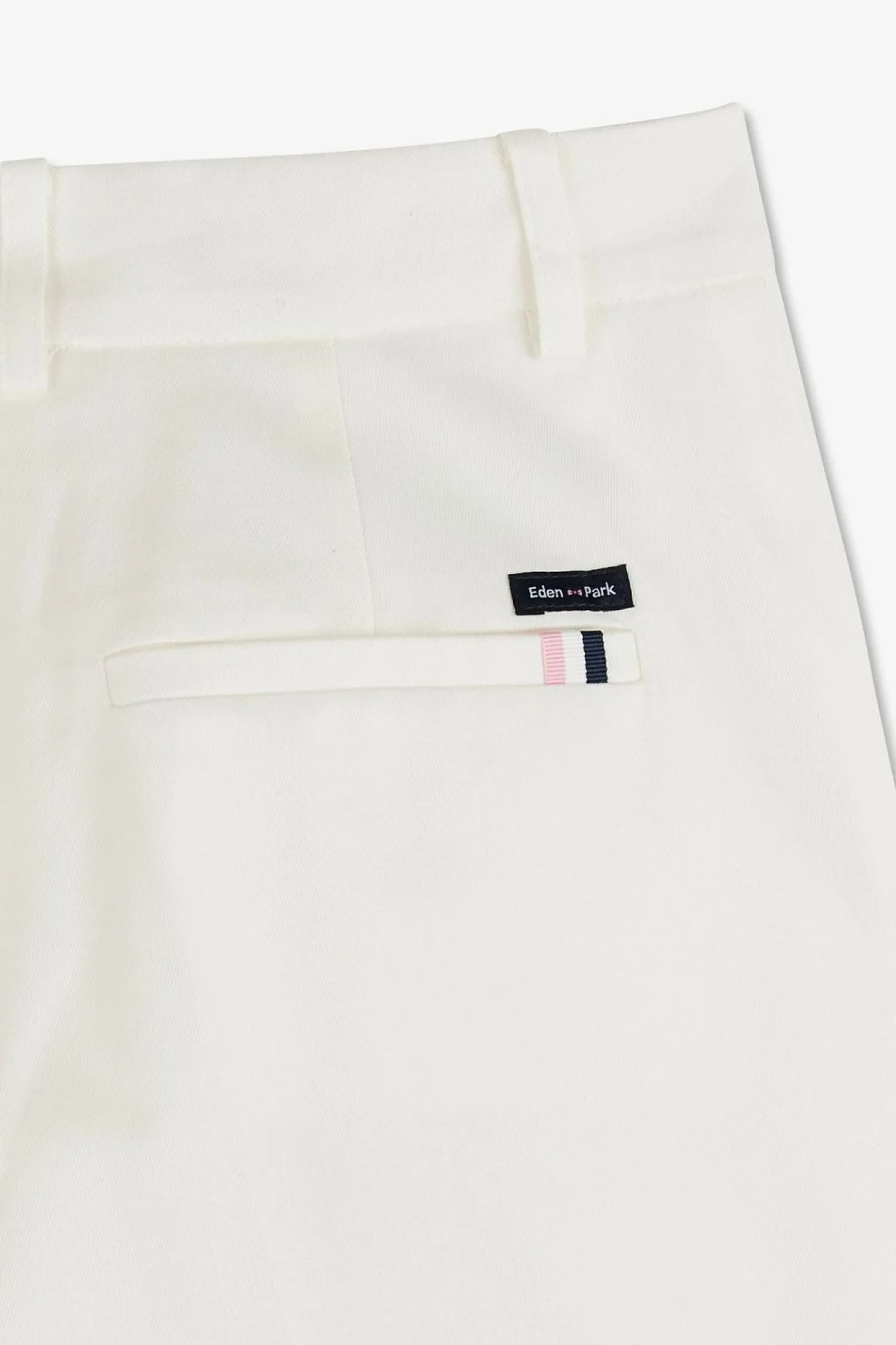 Pantaon Ecru A Jabe arge Coupe Cofort Femme Pantalons Et Shorts