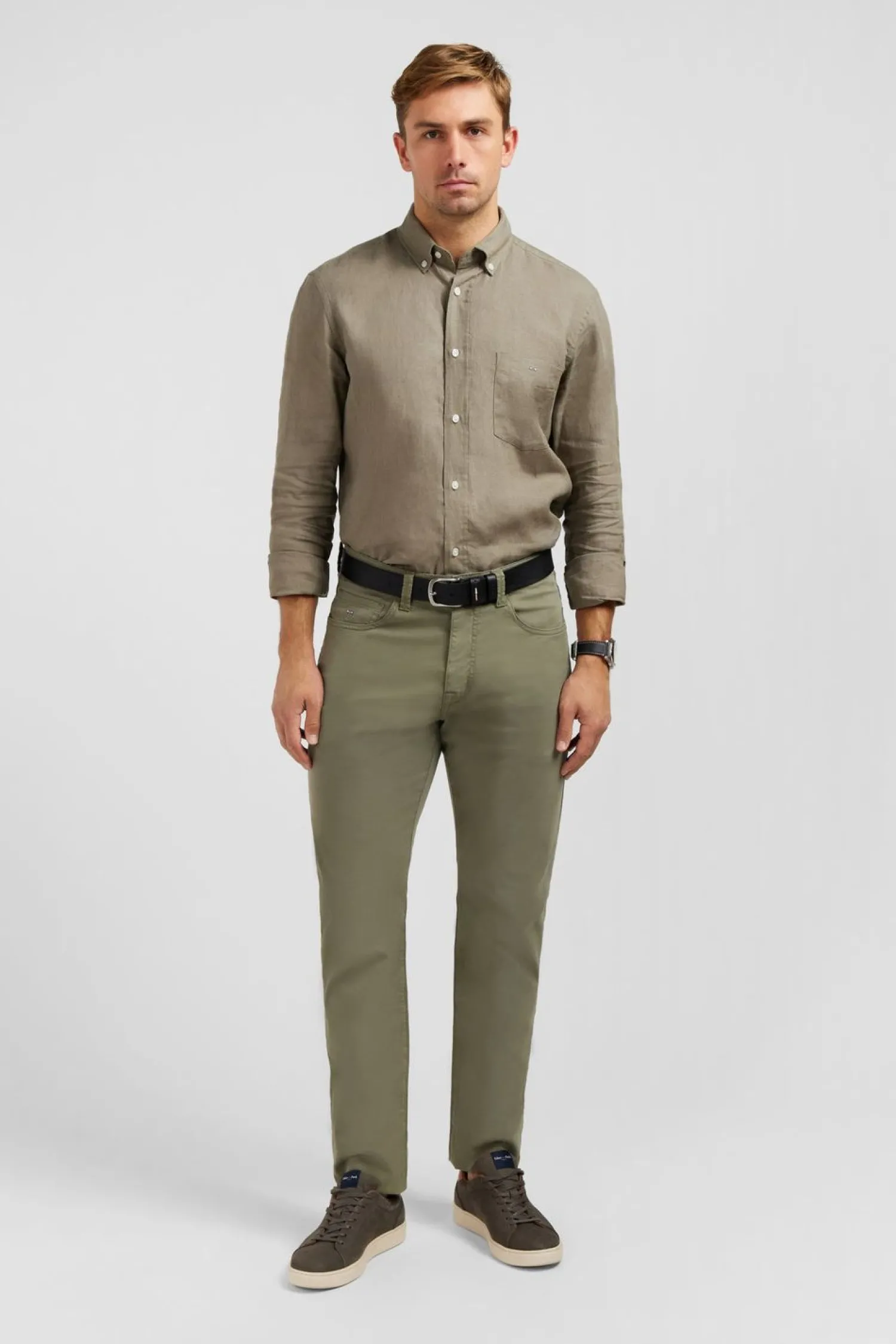 Online Pantalon Kaki Droit 5 Poches Homme Pantalons