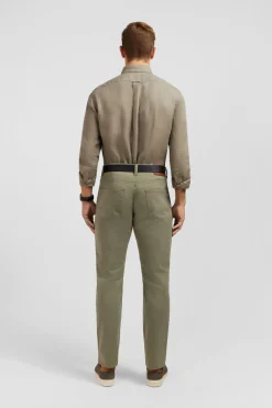 Online Pantalon Kaki Droit 5 Poches Homme Pantalons