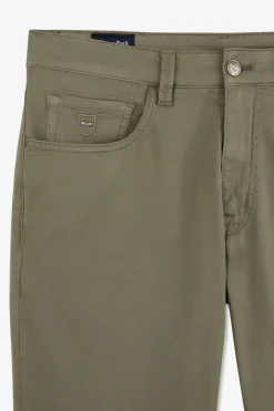 Online Pantalon Kaki Droit 5 Poches Homme Pantalons
