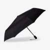 Sale Parapluie Noir Pliant A Rayures Homme Parapluies