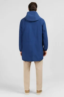 Online Parka A Capuche En Toie De Coton eange Beu Homme Manteaux Et Vestes