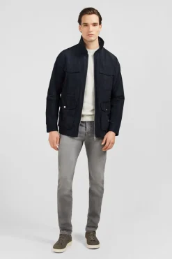 Best Parka Beu arine Unie Homme Manteaux Et Vestes