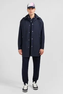 Hot Parka ongue A Capuche Aovibe arine Homme Manteaux Et Vestes