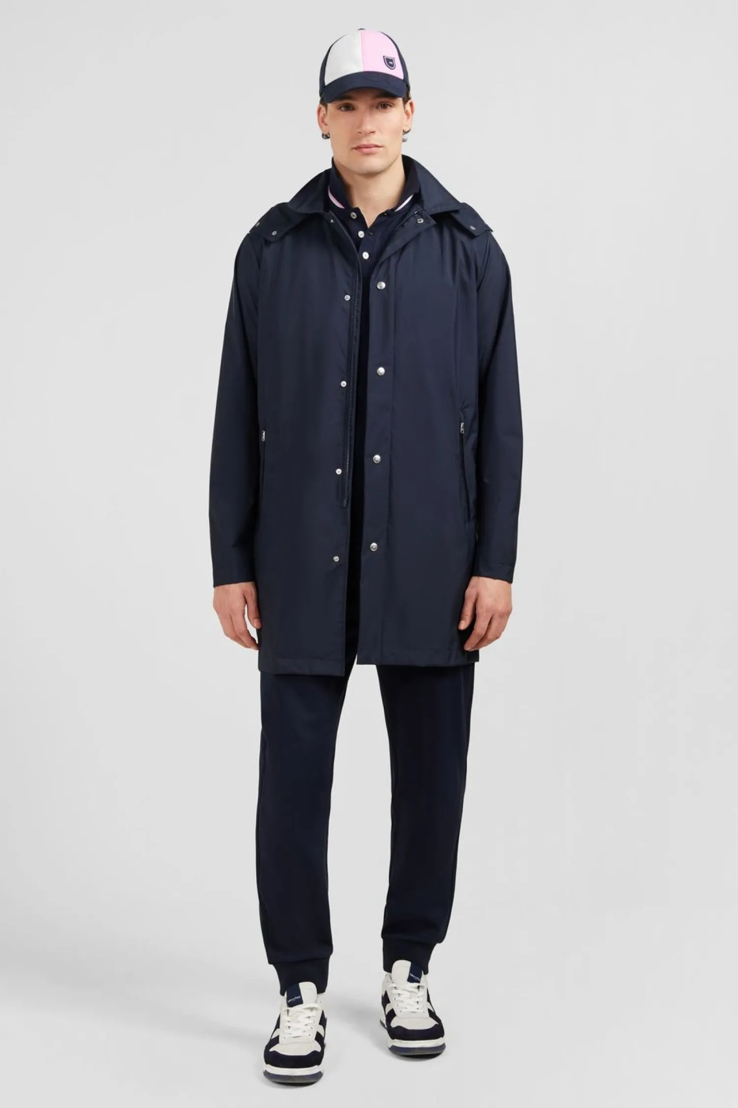Hot Parka ongue A Capuche Aovibe arine Homme Manteaux Et Vestes