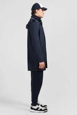 Hot Parka ongue A Capuche Aovibe arine Homme Manteaux Et Vestes
