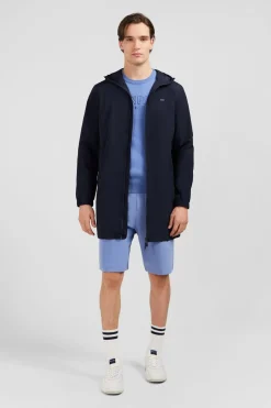 Parka ongue Zippee A Capuche arine Homme Manteaux Et Vestes