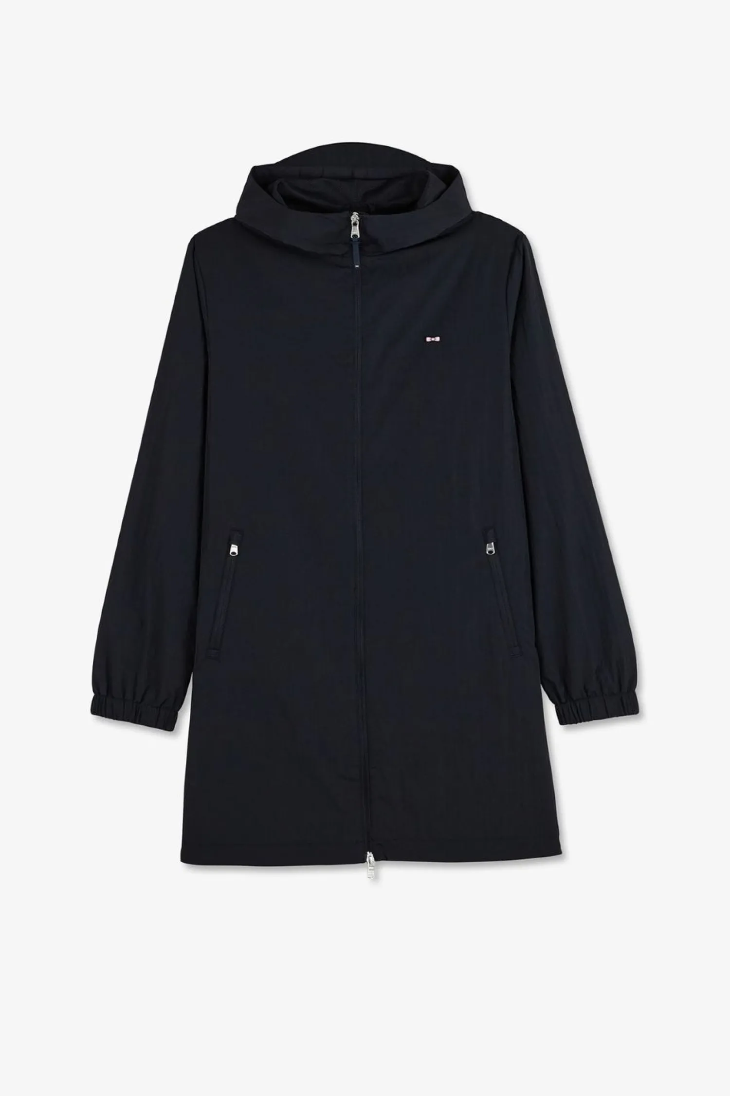 Parka ongue Zippee A Capuche arine Homme Manteaux Et Vestes