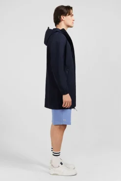 Parka ongue Zippee A Capuche arine Homme Manteaux Et Vestes