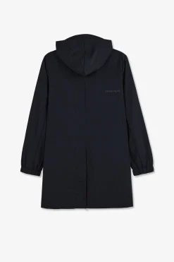 Parka ongue Zippee A Capuche arine Homme Manteaux Et Vestes