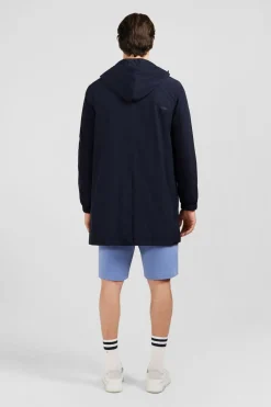 Parka ongue Zippee A Capuche arine Homme Manteaux Et Vestes
