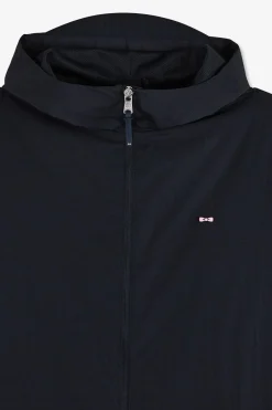 Parka ongue Zippee A Capuche arine Homme Manteaux Et Vestes