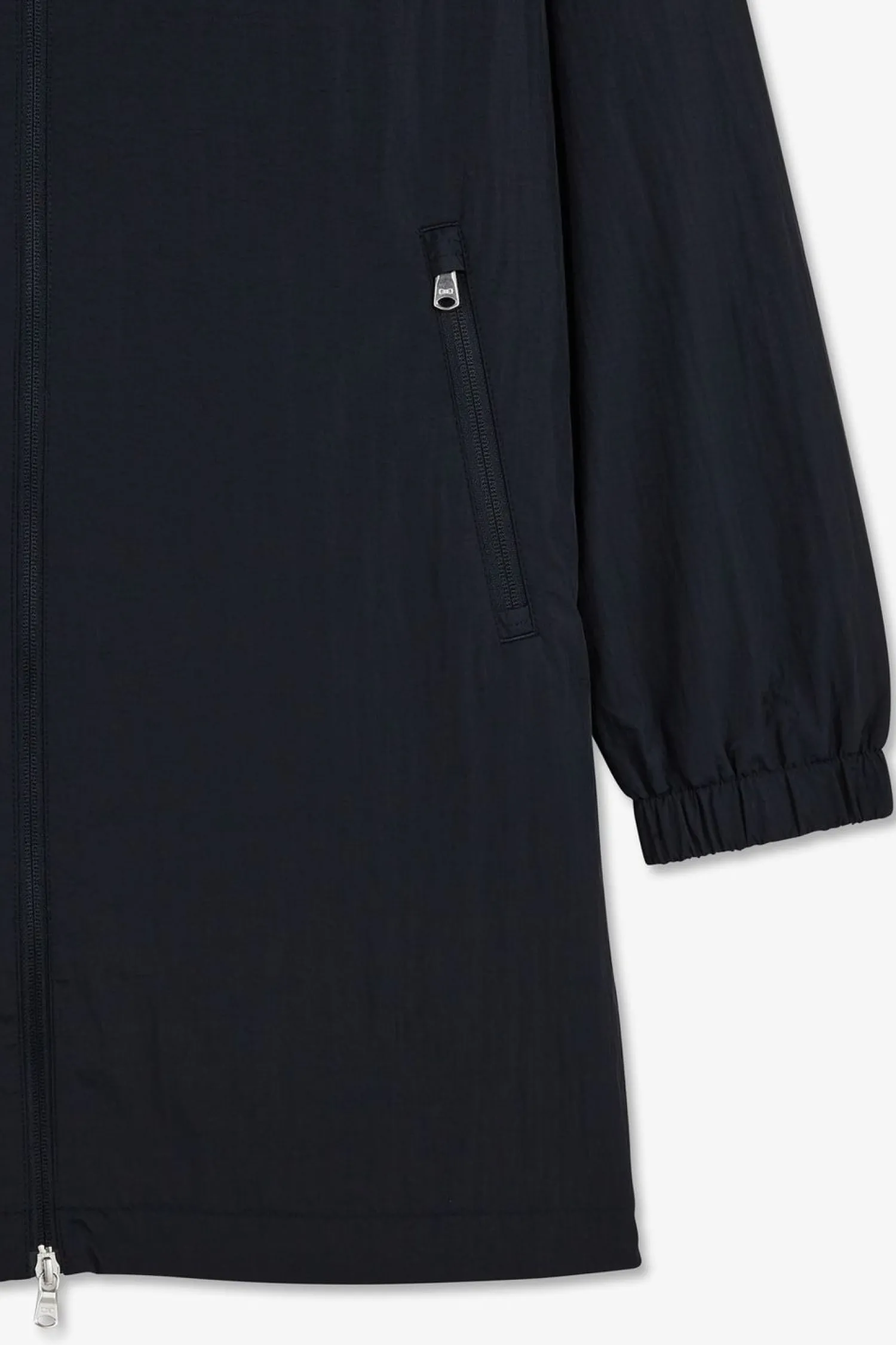 Parka ongue Zippee A Capuche arine Homme Manteaux Et Vestes