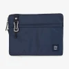 Discount Pochette D'Ipad Bleu Fonce Homme Sacoches