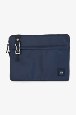 Discount Pochette D'Ipad Bleu Fonce Homme Sacoches